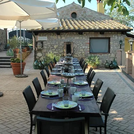 Appartementen Vista Sull'Oliveto * Poggiolo (Terni)