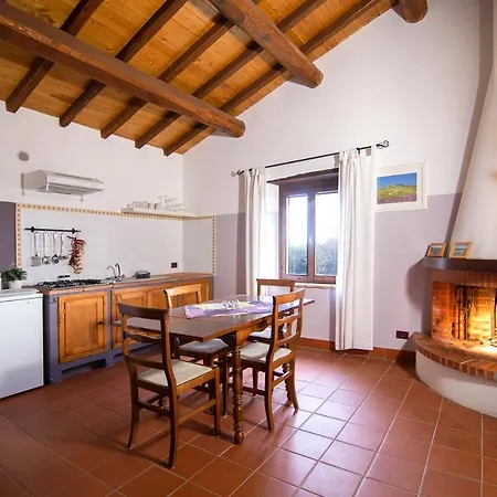 Appartementen Vista Sull'Oliveto * Poggiolo (Terni)