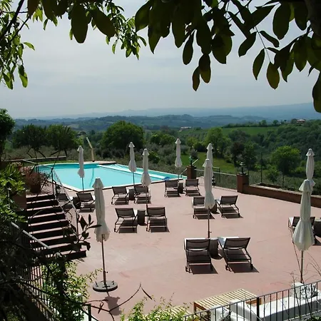 Appartementen Vista Sull'Oliveto * Poggiolo (Terni)
