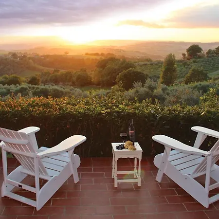 Appartementen Vista Sull'Oliveto *