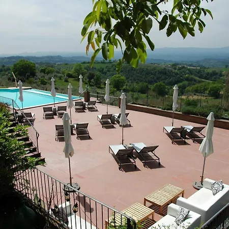 Appartementen Vista Sull'Oliveto *