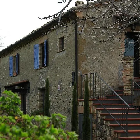 לינה וארוחת בוקר Appartementen Vista Sull'Oliveto Poggiolo (Terni)