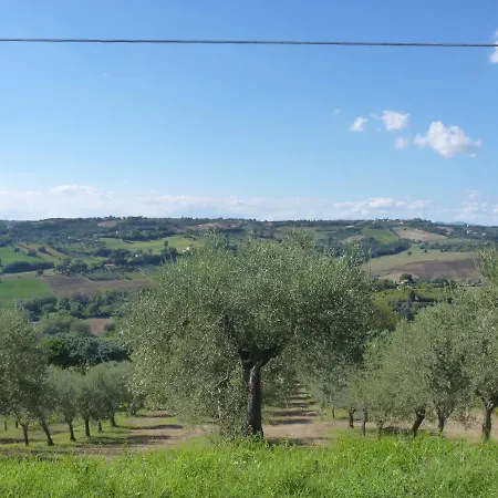 Appartementen Vista Sull'Oliveto Bed & Breakfast Poggiolo (Terni)