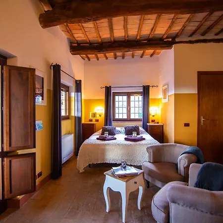 Bed & Breakfast Appartementen Vista Sull'Oliveto Poggiolo (Terni)