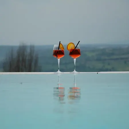 Appartementen Vista Sull'Oliveto Bed & Breakfast Poggiolo (Terni)