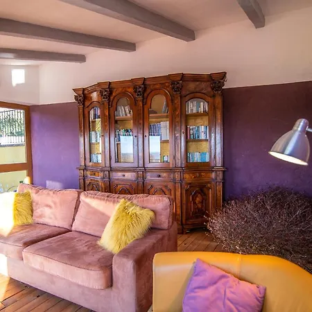 לינה וארוחת בוקר Appartementen Vista Sull'Oliveto Poggiolo (Terni)