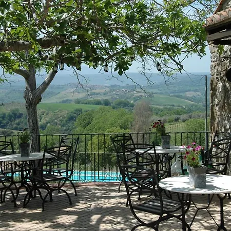 Bed & Breakfast Appartementen Vista Sull'Oliveto