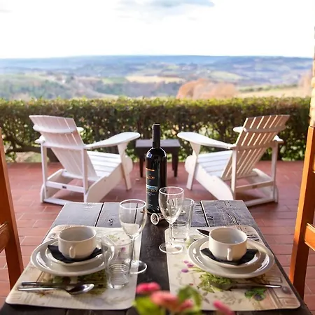 Appartementen Vista Sull'Oliveto Poggiolo (Terni)
