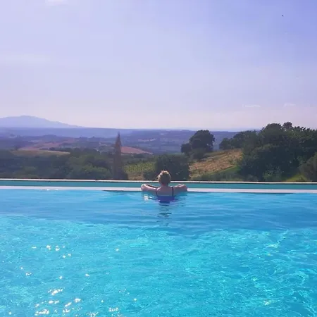 Appartementen Vista Sull'Oliveto * Poggiolo (Terni)