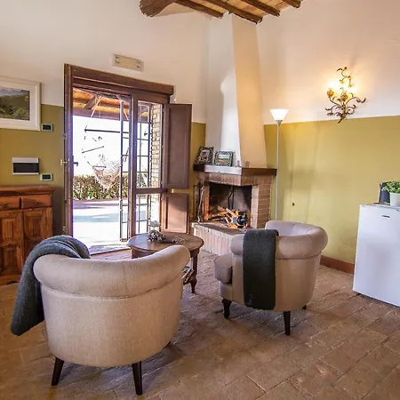 לינה וארוחת בוקר Appartementen Vista Sull'Oliveto *