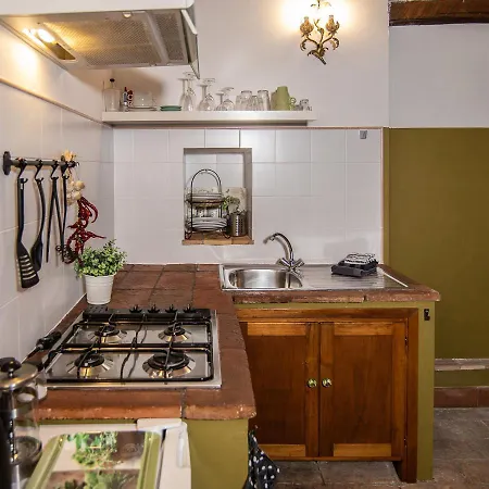 Appartementen Vista Sull'Oliveto לינה וארוחת בוקר