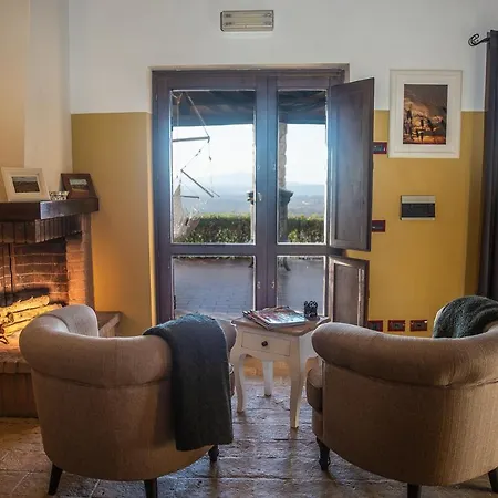 Bed & Breakfast Appartementen Vista Sull'Oliveto Poggiolo (Terni)
