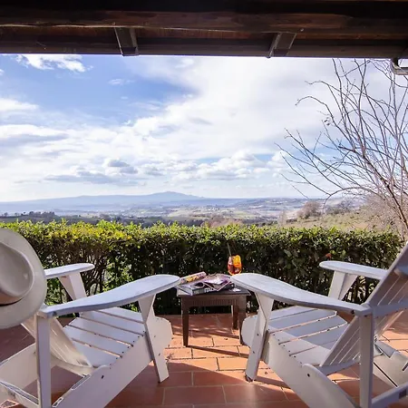 Bed & Breakfast Appartementen Vista Sull'Oliveto *